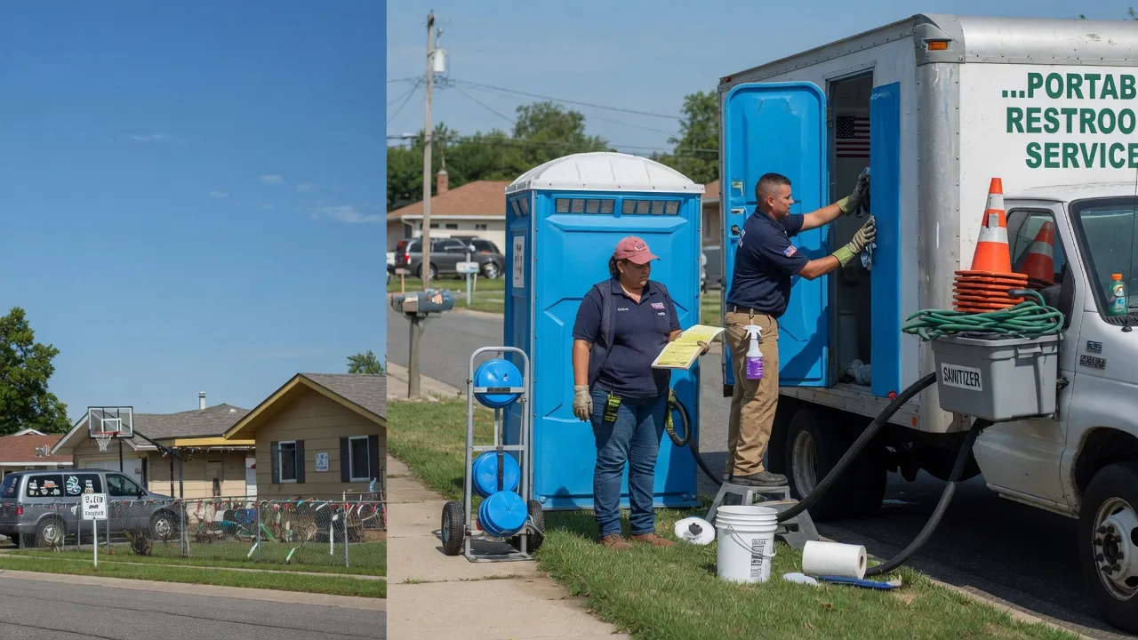 Portable Toilet Rental in Marble City, OK near me